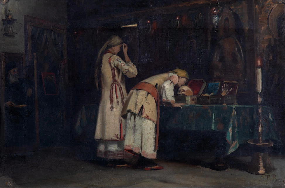 Theodoros Rallis - Reliquie sacre